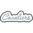 Cavaliers Applique Script Satin Snap Shot
