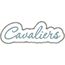 Cavaliers Applique Script Zig Zag Snap Shot
