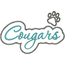 Cougars Applique Script Zig Zag Snap Shot