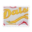 Daisy Distressed Applique