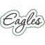 Eagles Applique Script Zig Zag Snap Shot
