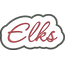 Elks Applique Script Satin Stitch Snap Shot