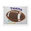 Football Applique Close Up (Text is not included)
