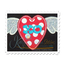 Heart with Wings Applique