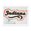 Indians Distressed Applique