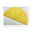 Lemon Applique Wedge