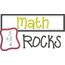 Math Rocks Chalkboard Applique Snap Shot