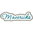 Mavericks Applique Script Zig Zag Snap Shot