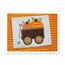 Pumpkin Patch Wagon Applique
