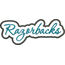 Razorbacks Applique Script Satin Snap Shot