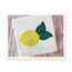 Single Lemon Applique