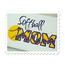 Softball MOM Applique