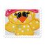 Spring Chick Applique Close Up