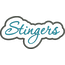 Stingers Applique Script Satin Stitch Snap Shot