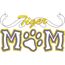 Tiger Mom Applique Snap Shot