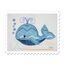 Whale Applique