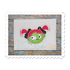 Zombie Girl Applique