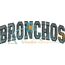 Bronchos Arched 4x4 Satin Snap Shot