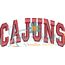 Cajuns Arched 4x4 Satin Snap Shot
