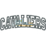 Cavaliers Arched Applique Snap Shot