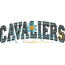 Cavaliers Arched 4x4 Satin Snap Shot