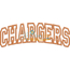 Chargers Arched Applique Snap Shot