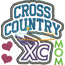 Cross Country Mom Block Arc Applique Snap Shot