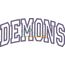 Demons Arched Applique Snap Shot