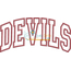 Devils Arched Applique Snap Shot