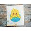 Easter Chick with Egg Applique