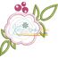 Flower 1 Applique Snap Shot