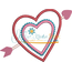 Heart and Arrow Applique Snap Shot