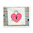Heart Lock Applique
