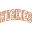 Huskies Arched