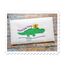 Mardi Gras King Gator Applique
