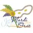 Mardi Gras Mask Applique Snap Shot