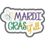 Mardi Gras Y'all Snap Shot