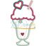 Milkshake Applique Snap Shot