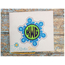 Monogram Snowflake Applique