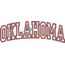 Oklahoma Arched Applique Snap Shot