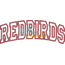 Redbirds Arched Applique Snap Shot