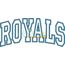 Royals Arched Applique Snap Shot