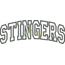 Stingers Arched Applique Snap Shot