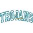 Trojans Arched Applique Snap Shot