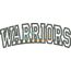 Warriors Arched Applique Snap Shot