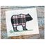 Bear Silhouette Applique