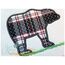 Bear Silhouette Applique Close Up
