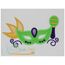 Mardi Gras Mask Applique