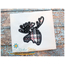 Moose Silhouette Applique