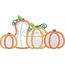 Pumpkin Patch Applique